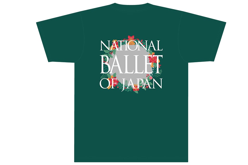 新国立劇場バレエ団『くるみ割り人形』Tシャツ