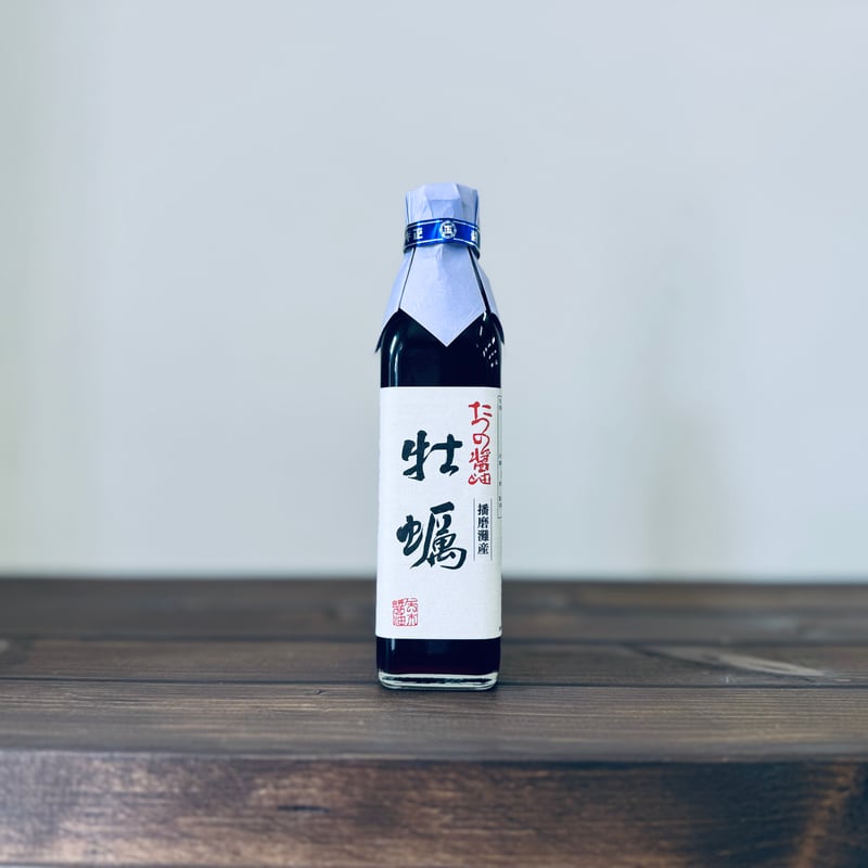 牡蠣しょうゆ 300ml瓶 | 矢木醤油株式会社