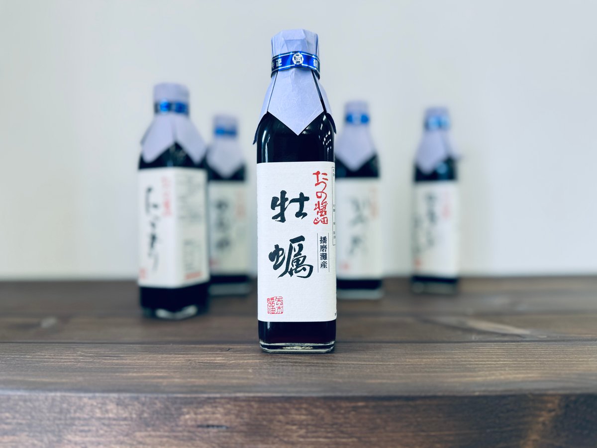 牡蠣しょうゆ 300ml瓶 | 矢木醤油株式会社
