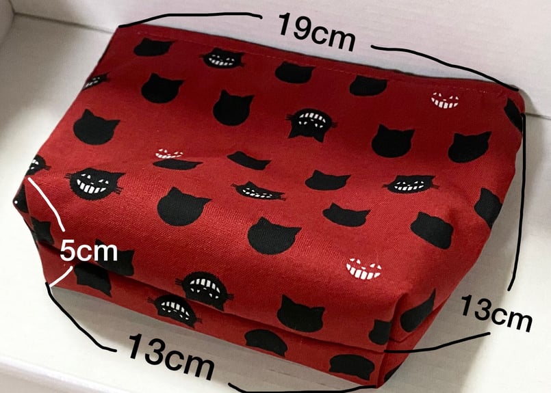 猫柄ポーチ | R-Liberty