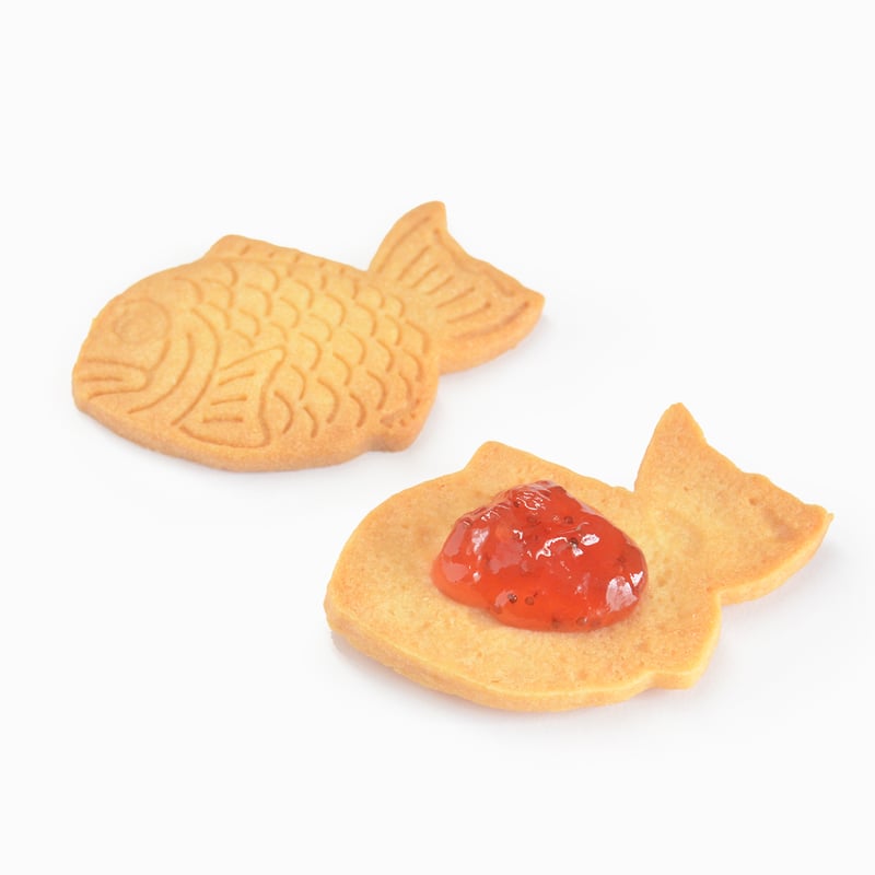 たい焼き（右・左セット） | U+O（ユート）公式｜ONLINE STORE