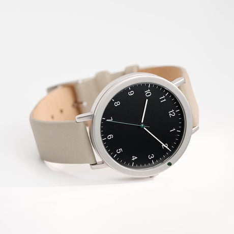 10 watch s 002 (SILVER × green)