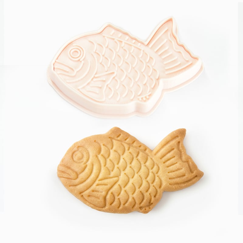 たい焼き 基本サイズ ウォルナット たい焼き（右・左セット） | U+O（ユート）公式｜ONLINE STORE