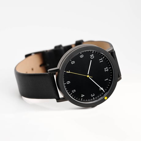 10 watch s 001 (BLACK × yellow)