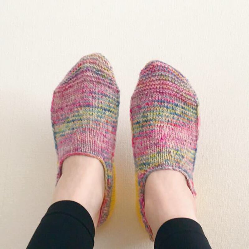 MAYU」 spring socks (DL版) | Yokka Knit