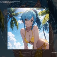 (商用+パラデータ) tropical pop + party + camo + kodi green + kim petras type beat "エンドレスファム(1061)"