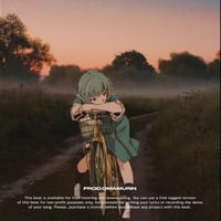 (商用+パラデータ) melodic guitar + gone girl type beat "delete"