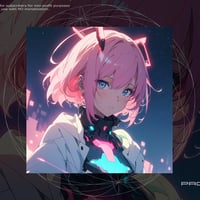 (商用+パラデータ) hyperpop + future virtual + Hacker404 + Couple N type beat "イクシードラン(1042)"