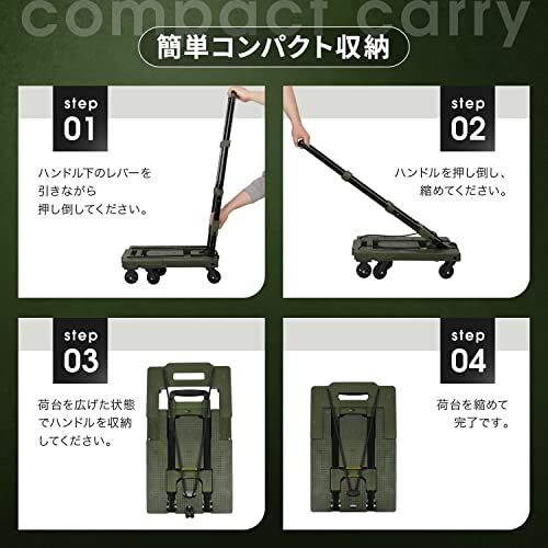 新品◆スリムカー スリムコンパクト　ネイビー◆座れるタイプ！折りたたみ式① リサイド マジックウォレット スピンウォレット R/E SIDE 10色