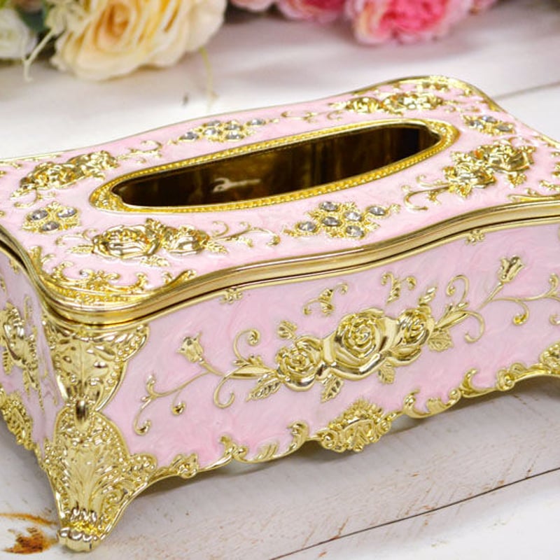❤人気再販★TissueCase〜Gorgeousティッシュケース〜ゴージャス1 ゴージャスティッシュボックス | かわいい輸入雑貨
