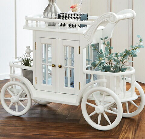 世界最高峰 マホガニー仕様 カリブの宝 『馬車型シンデレラワゴン 