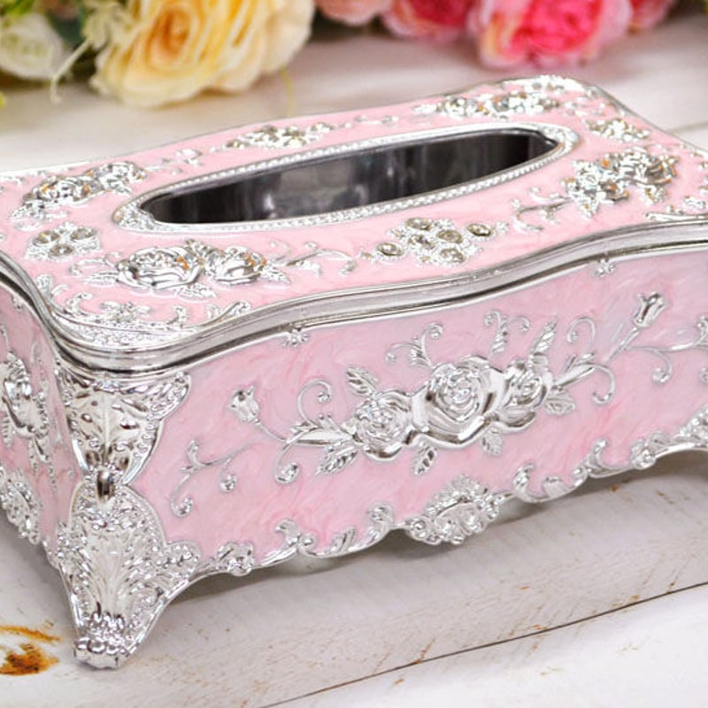 Ｓ様ご確認用＊デコパージュ＊ハンドメイド＊ティッシュボックス＊天使＊薔薇 S様ご確認用＊デコパージュ＊ハンドメイド＊ティッシュボックス＊天使