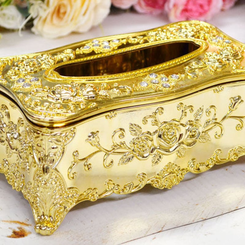 Ｓ様ご確認用＊デコパージュ＊ハンドメイド＊ティッシュボックス＊天使＊薔薇 S様ご確認用＊デコパージュ＊ハンドメイド＊ティッシュボックス