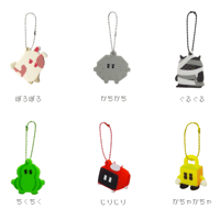 マトペーズのアクリルキーホルダー2