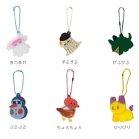 マトペーズのアクリルキーホルダー7