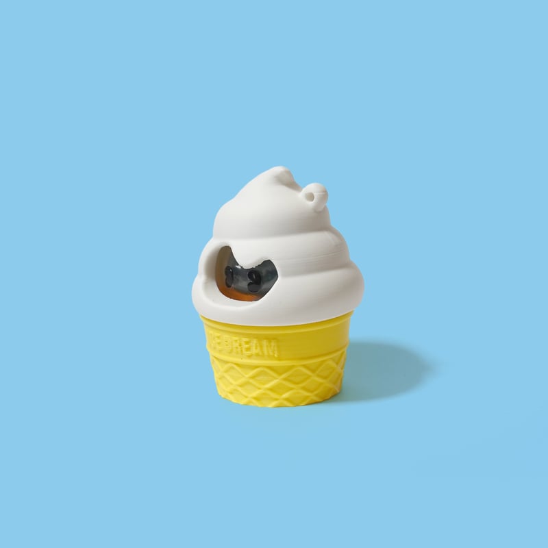 ソフトクリーム型のお出かけアクセサリー | まざるや