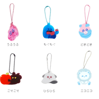 マトペーズのアクリルキーホルダー4