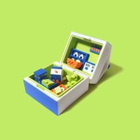 ミルクパックのコンパクトハウス