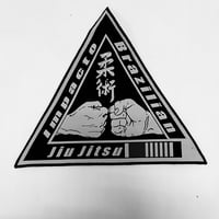 ワッペン　(三角)