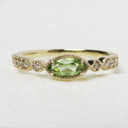 MJ ニヤニヤランド　K10リング【12号】 MJ ニヤニヤランド K10リング【12号】 - メルカリ