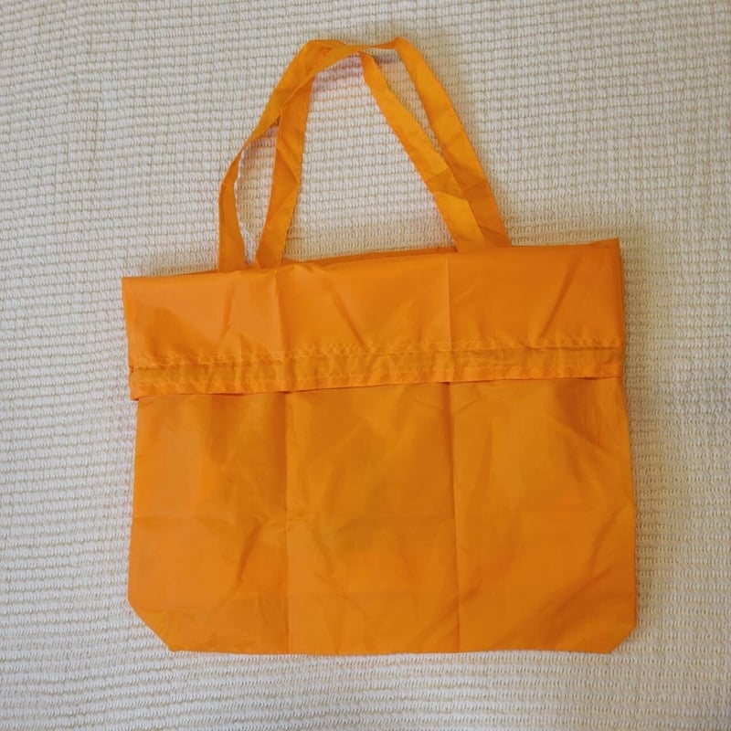 【新品未使用】EREWHON エコバッグ オレンジ 新品未使用】EREWHONキャンバスバッグ オレンジ - メルカリ