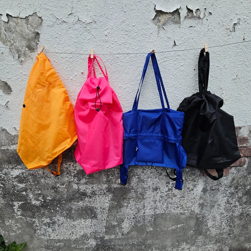 3WAYエコバッグ(BK) | 2-ko-shop