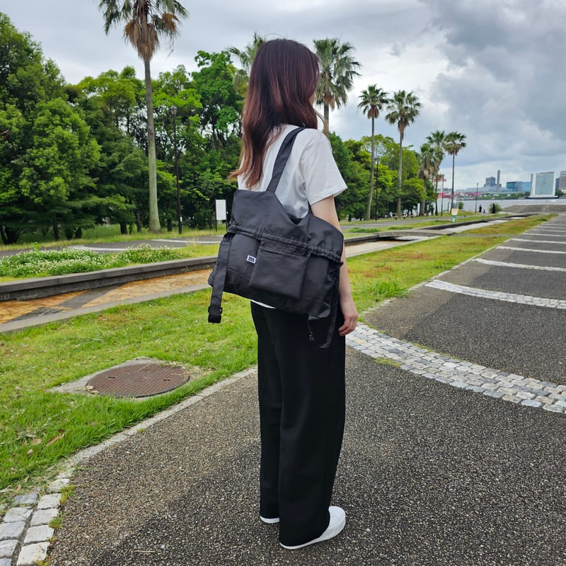 3WAYエコバッグ(BK) | 2-ko-shop