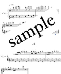 てぶくろ　ピアノ楽譜　劇