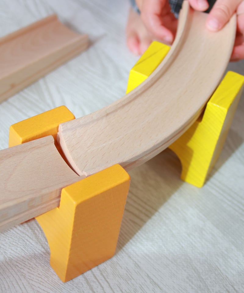 HABA ベビークーゲルバーン（大） HABA ハバ社 ベビークーゲルバーン 大 木のおもちゃ