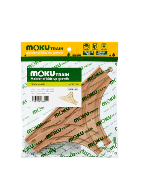 T字ポイント線路【moku TRAIN】