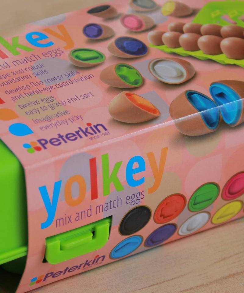 マッチングエッグス・フォルム 【ピーターキン】 | 木のおもちゃ