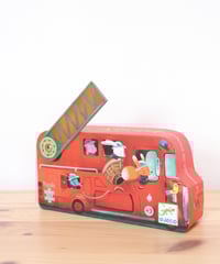 パステルローラー・40【グリムス】 | 木のおもちゃ 虹と木