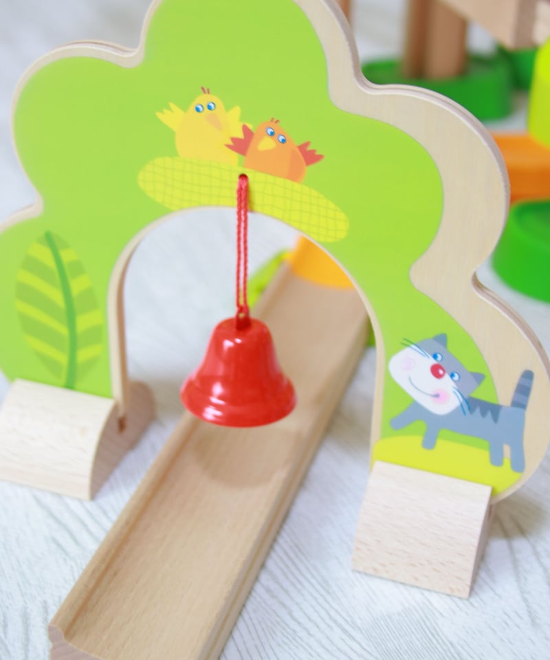 クラビュー・スタンダードセット 【ハバ】 | 木のおもちゃ 虹と木