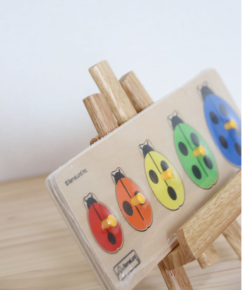 TRIGSAWパズル てんとう虫 多重層木製パズル インテリア TRIGSAWパズル てんとう虫 多重層木製パズル インテリア TRIGSAWパズル