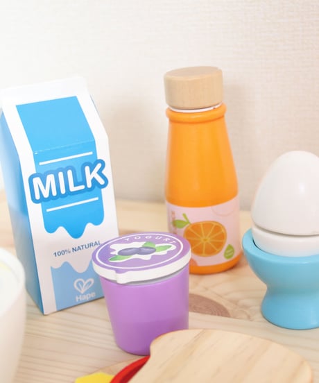 あさごはんセット　【HAPE】