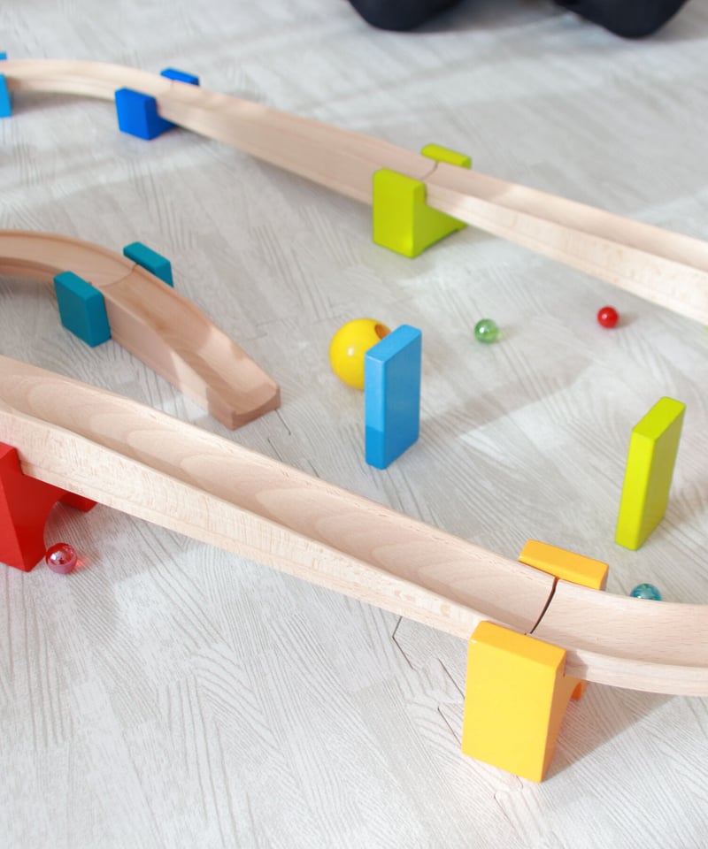 HABA ベビークーゲルバーン（大） HABA ハバ ] ベビークーゲルバーン 大 ドイツ 1歳半 ブラザー