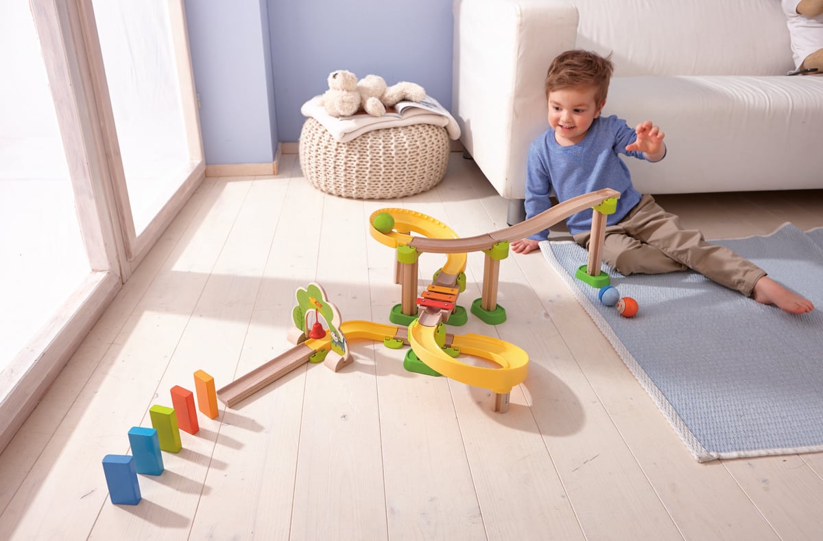 クラビュー・スタンダードセット 【ハバ】 | 木のおもちゃ 虹と木