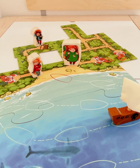 【希少】HABA　ハバ　ムーンライトキャッスル　ボードゲーム 希少】HABA ハバ ムーンライトキャッスル ボードゲーム - メルカリ