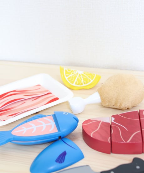 おにく＆おさかなセット　【HAPE】