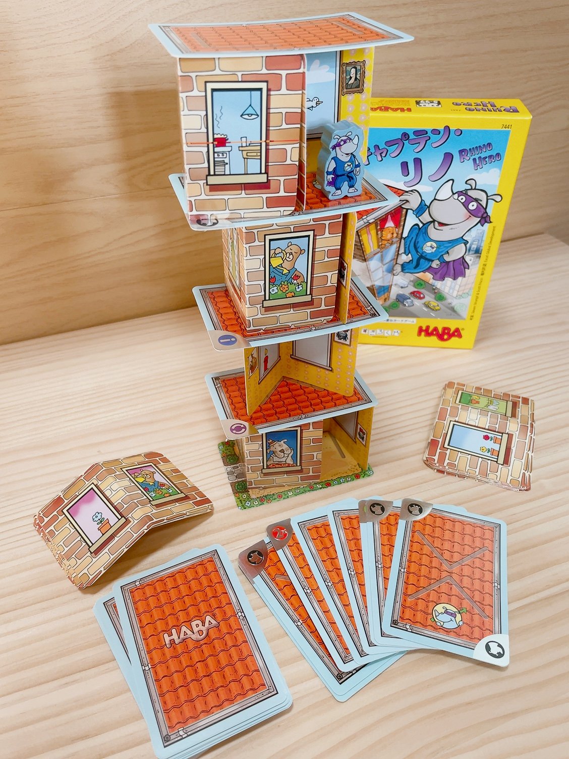キャプテン・リノ巨大版 HABA ボードゲーム 新品・未使用 Amazon.co.jp: HABA キャプテン・リノ巨大版 第二版 : おもちゃ
