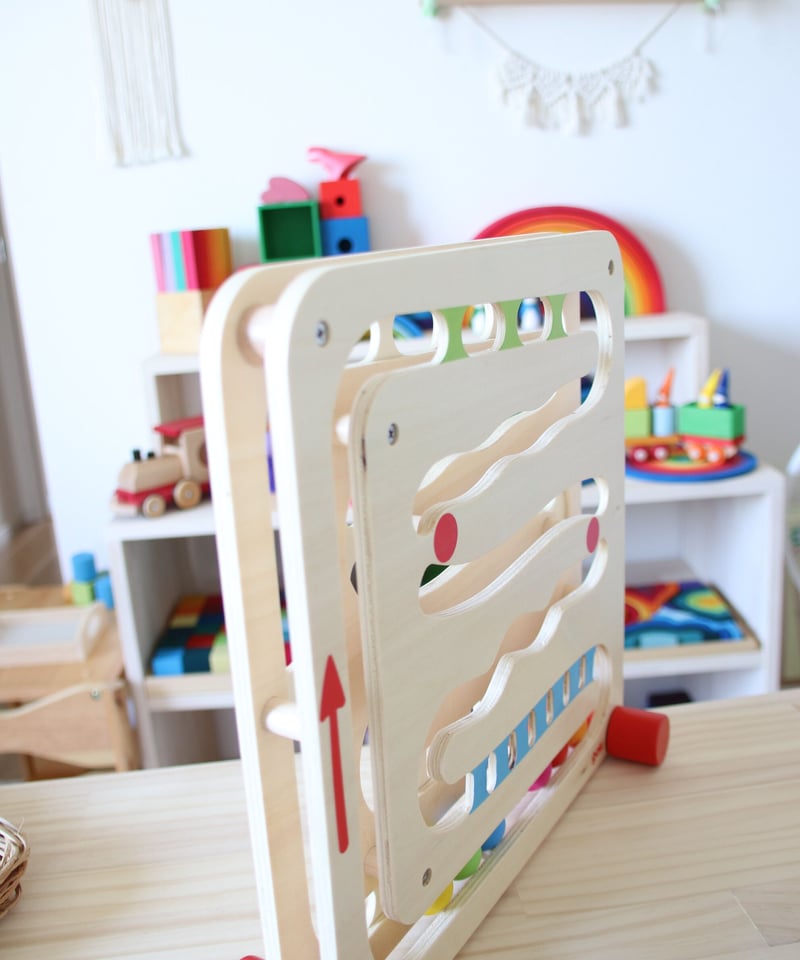 ゴキボールトラック【 ゴキ 】 | 木のおもちゃ 虹と木