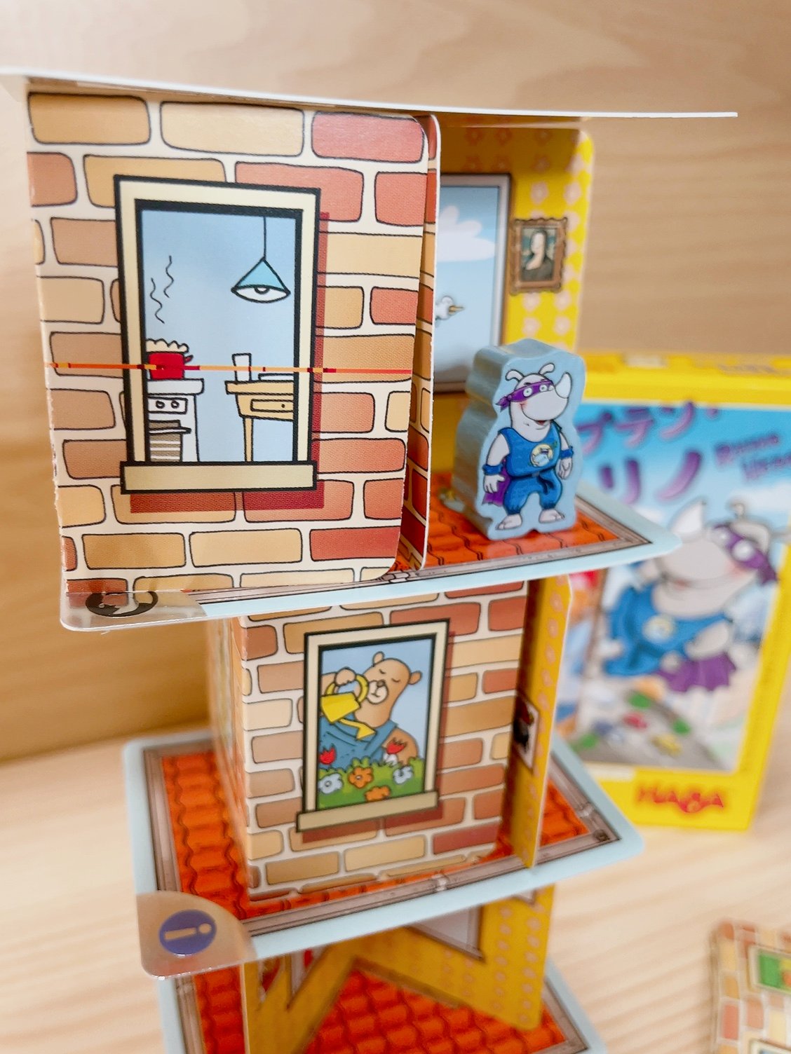 キャプテン・リノ：巨大版 / Rhino Hero Giant Edition | 『ゲーム