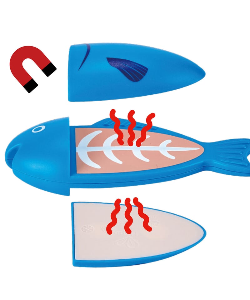 お魚 おにく＆おさかなセット 【HAPE】 | 木のおもちゃ 虹と木