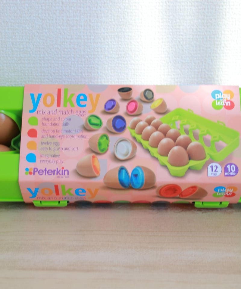 マッチングエッグス・フォルム 【ピーターキン】 | 木のおもちゃ