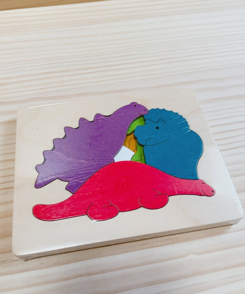 ジョージラック 額入りパズル イギリス製 〈 ジョージラック社 〉 木のおもちゃ カルテット / ジョージラック カラフルパズル・くま