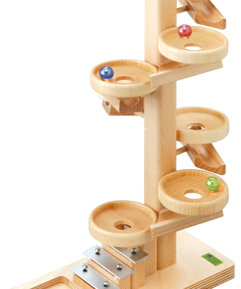 トレイクーゲルタワー 【ベック】 | 木のおもちゃ 虹と木