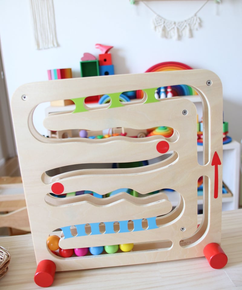 ゴキボールのみ ゴキボールトラック【 ゴキ 】 | 木のおもちゃ 虹と木