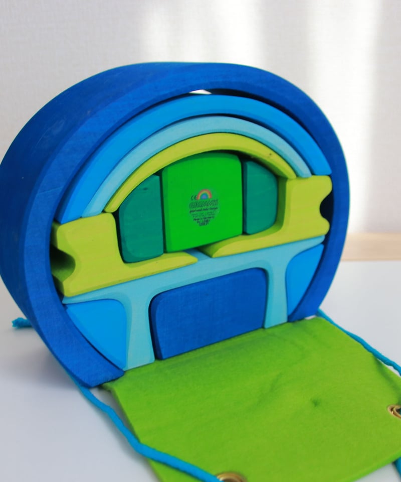 グリムス Grimms家のセット 楽天市場】グリムス Small Houses, Handpainted Grimms 小さな
