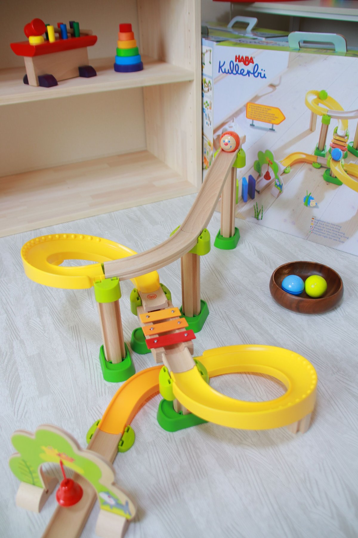 HABA クラビュー・スタンダードセット　Kullerbu ベビークーゲルバーン おもちゃ＞HABAクラビュー・スタンダードセット｜マタニティ服と