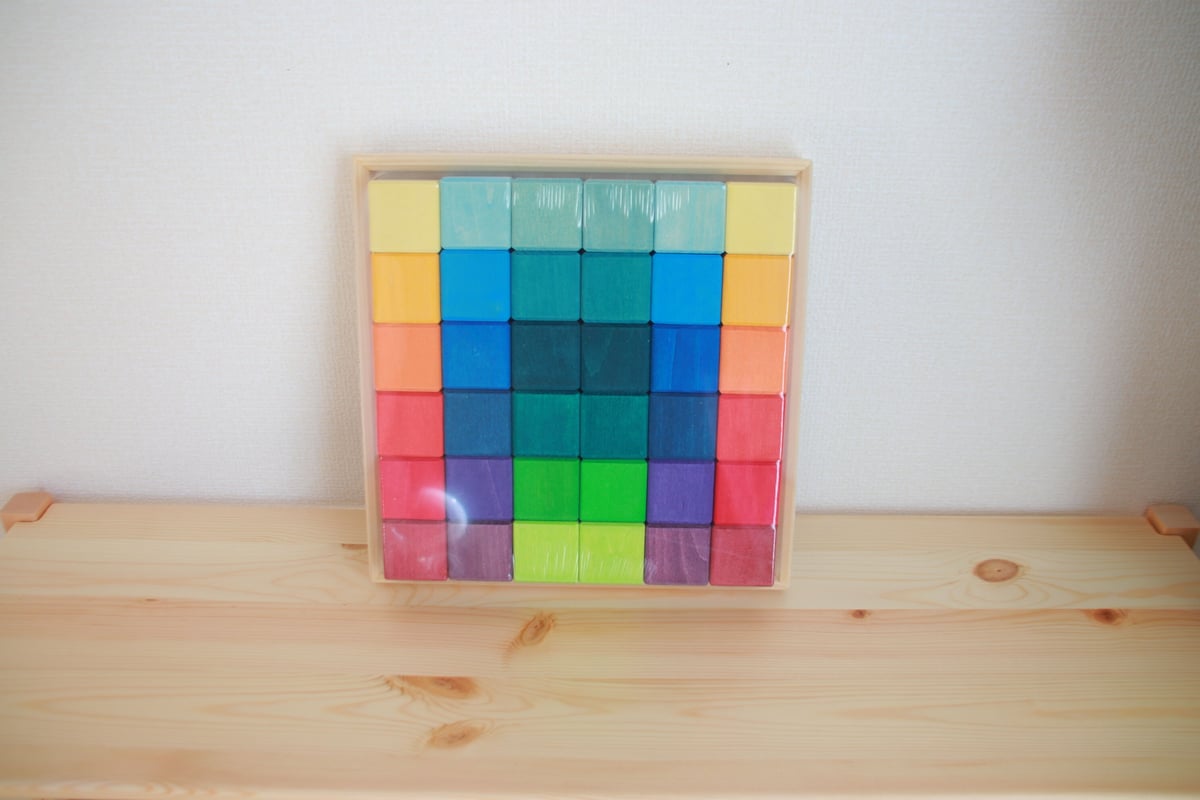 グリムス　虹のキューブ　36pcs